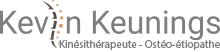 Logo Kevin Keunings, ostéopathe à  Flémalle